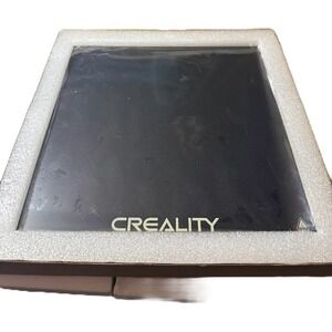 Creality Heated Bed Glass Plate for 3D Printer Ender 3 V2 Black
